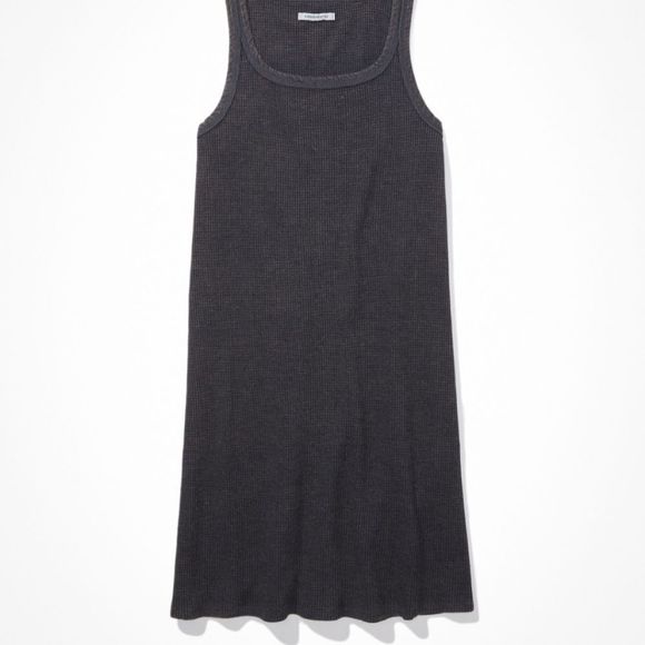 American Eagle Outfitters Gray Mini Dress - Picture 4 of 9